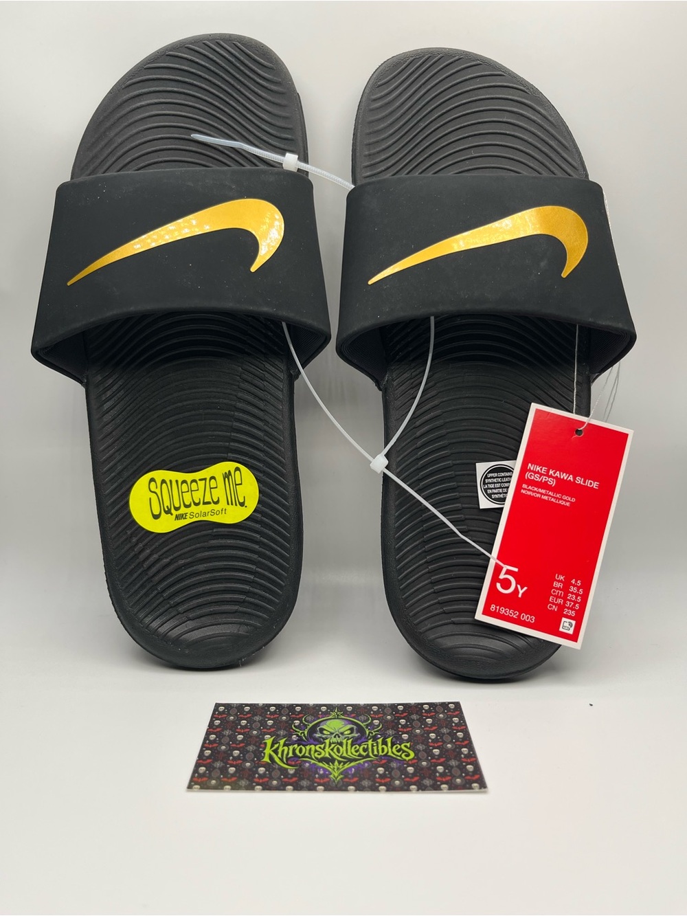Nike slides 5y
